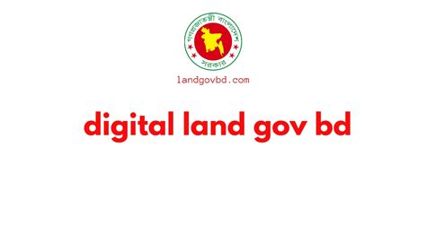  dbd2021doict. . Digital land gov bd